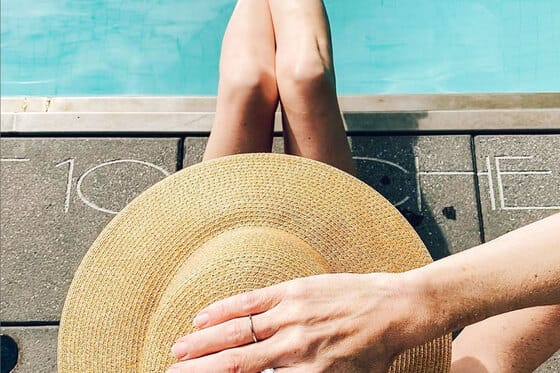 Penthouse Pool Deck at Royalton Park Avenue