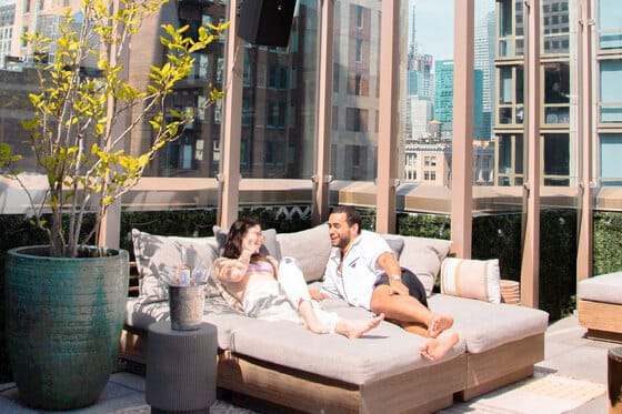 Penthouse Pool Deck at Royalton Park Avenue