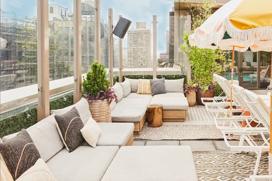 Penthouse Pool Deck at Royalton Park Avenue