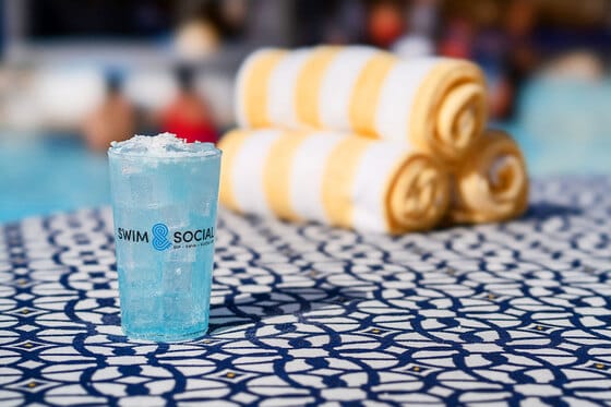 Swim & Social at The STRAT Hotel, Casino & Tower