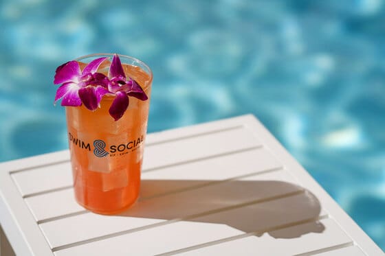 Swim & Social at The STRAT Hotel, Casino & Tower