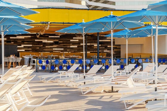 Swim & Social at The STRAT Hotel, Casino & Tower