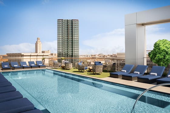 Otopia Rooftop at The Otis Hotel