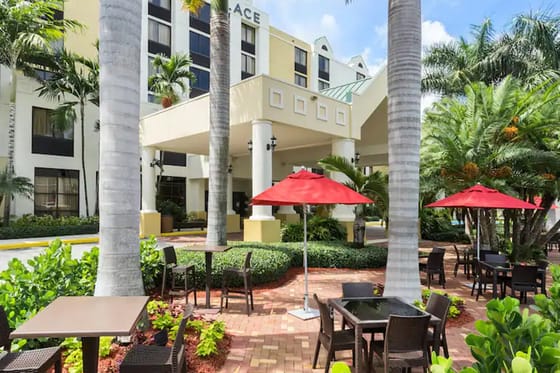 Hyatt Place Fort Lauderdale Cruise Port