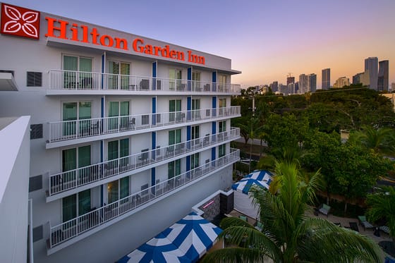 Hilton Garden Inn Miami Brickell South