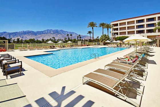DoubleTree by Hilton Hotel Golf Resort Palm Springs