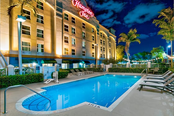 Hampton Inn Ft. Lauderdale Airport North Cruise Port