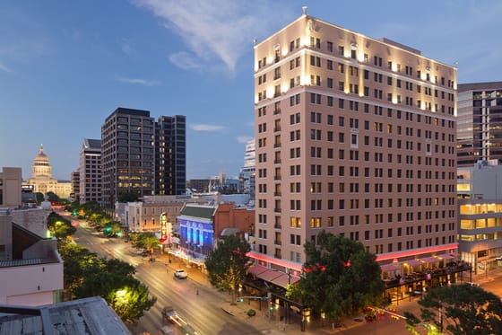 The Stephen F Austin Royal Sonesta Hotel