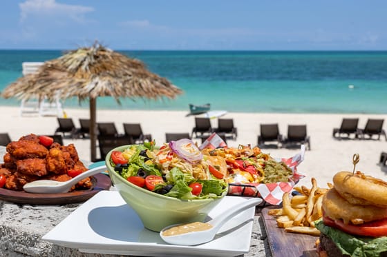 Prop Club Beach Bar and Grill at Grand Lucayan