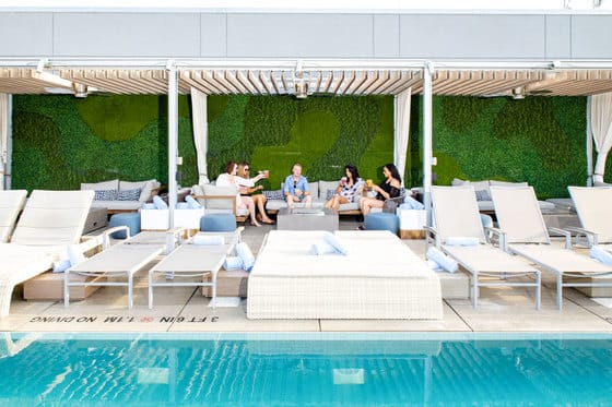 Azul Rooftop Pool at The Westin Austin Downtown
