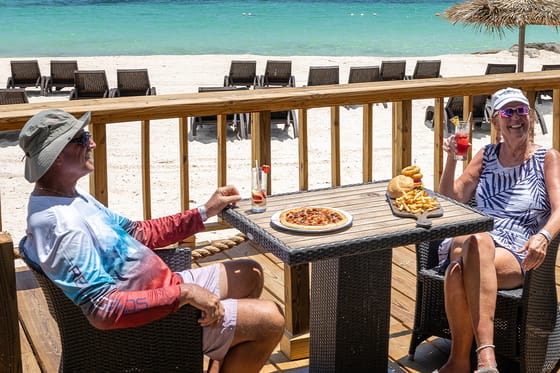 Prop Club Beach Bar and Grill at Grand Lucayan