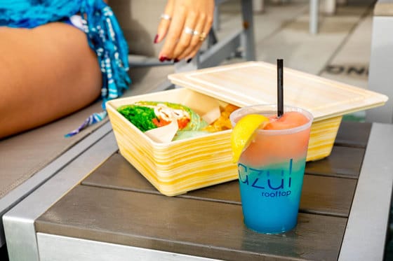 Azul Rooftop Pool at The Westin Austin Downtown