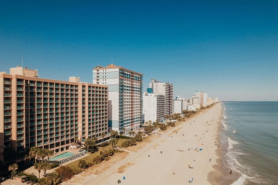 Sandcastle Oceanfront Resort South Beach