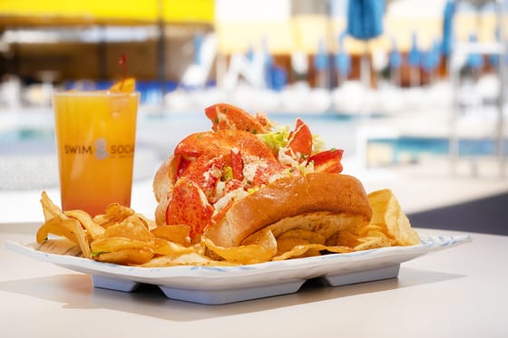 Swim & Social at The STRAT Hotel, Casino & Tower
