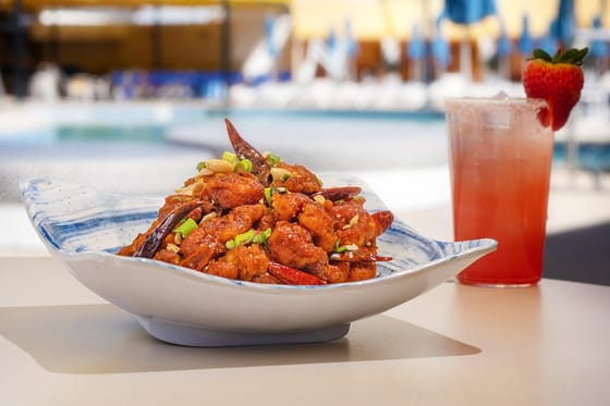 Swim & Social at The STRAT Hotel, Casino & Tower
