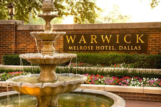 Warwick Melrose - Dallas