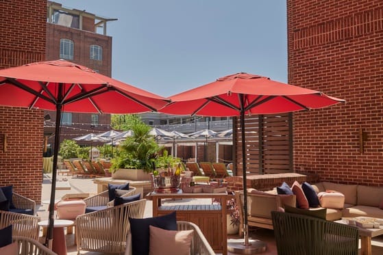 The Cabana Club at The Alida