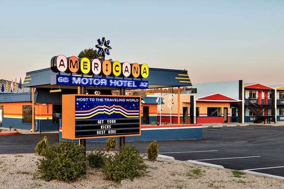Americana Motor Hotel