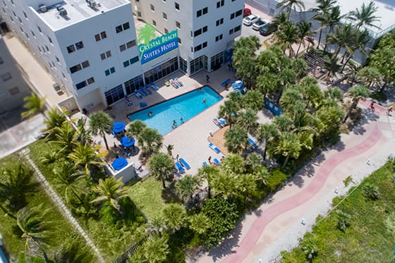 Crystal Beach Suites Miami Oceanfront Hotel
