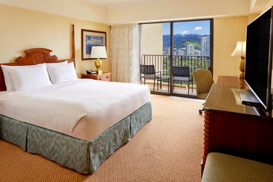 Hilton Hawaiian Village Waikiki Beach Resort