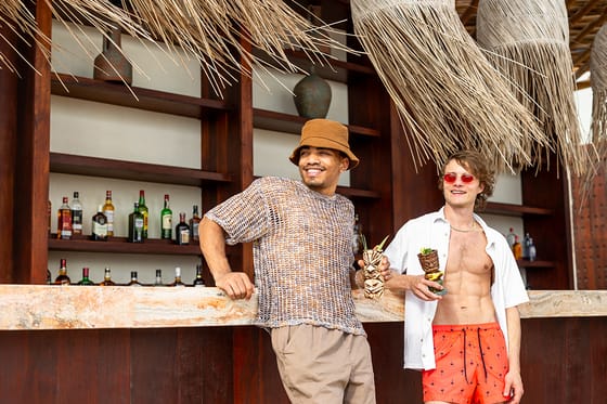 Ennea Beach Club at Hyatt Vivid Grand Island, Adults Only