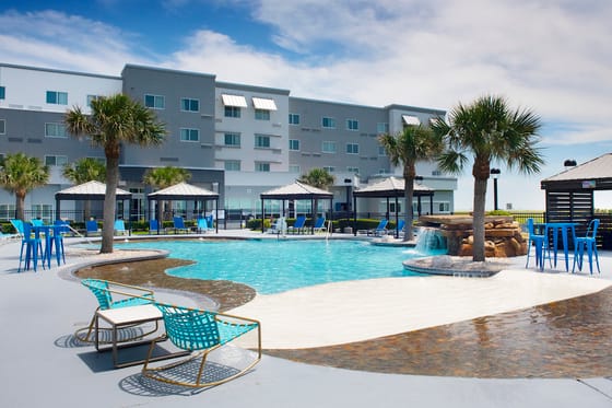 Courtyard by Marriott Galveston Island Gulf Front 