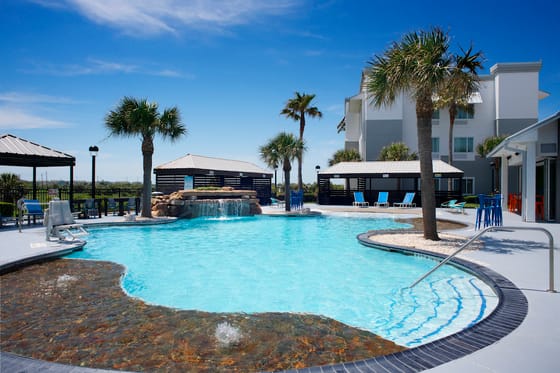 Courtyard by Marriott Galveston Island Gulf Front 
