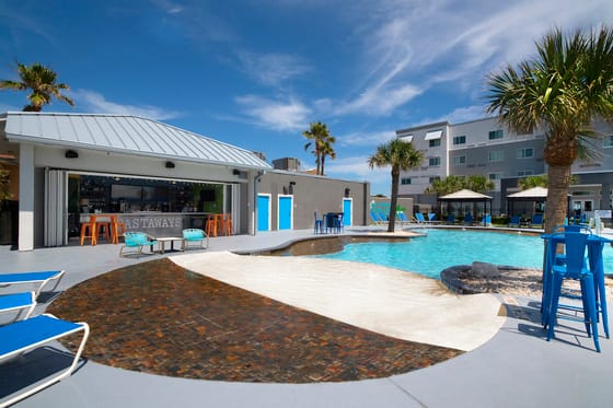 Courtyard by Marriott Galveston Island Gulf Front 