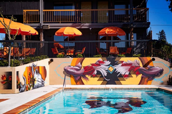 Campfire Hotel & Pool Club