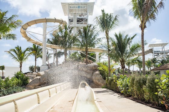 Baha Bay Waterpark at Baha Mar Resort