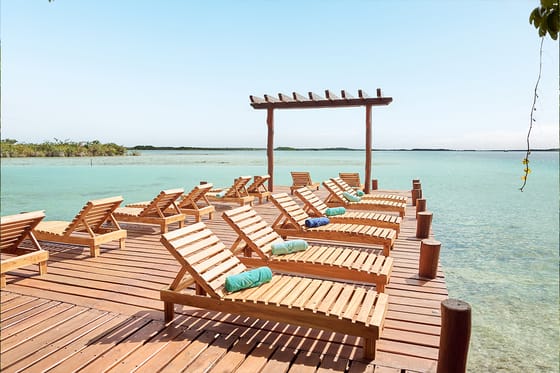 Cristalino Lagoon Front Hotel, Restaurant & Spa Bacalar, Adults Only