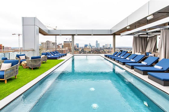 Otopia Rooftop at The Otis Hotel