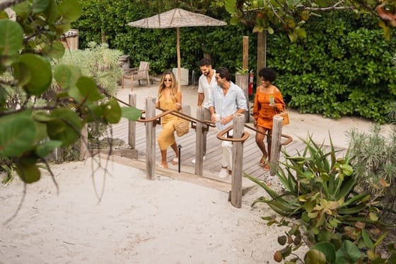 Beach Experience at 1 Hotel South Beach
