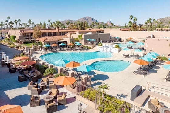 The Scottsdale Plaza Resort