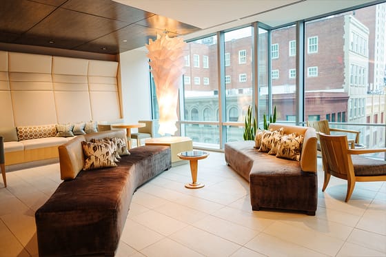 Health Club & Spa at Fairmont Pittsburgh