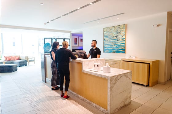 Health Club & Spa at Fairmont Pittsburgh