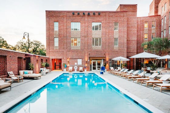 The Cabana Club at The Alida