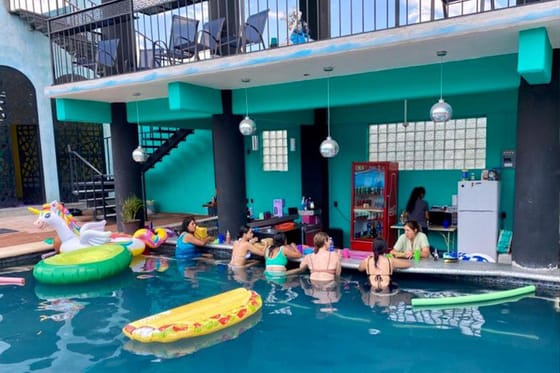 Confetti Pool Club