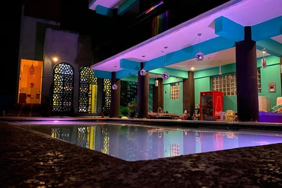 Confetti Pool Club