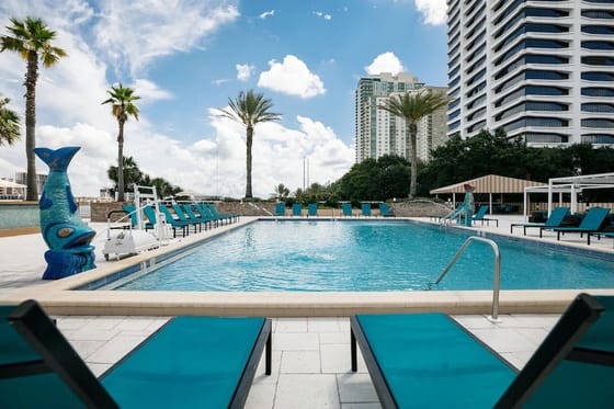 Doubletree by Hilton Hotel Jacksonville Riverfront