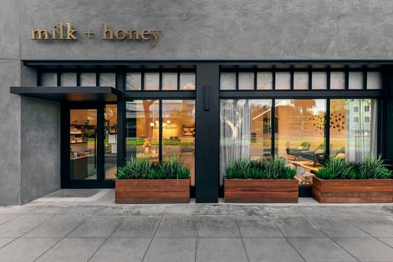 milk + honey Los Angeles | Brentwood