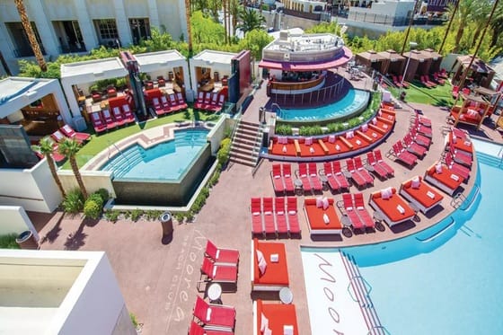 Mandalay Bay - Moorea Beach Club