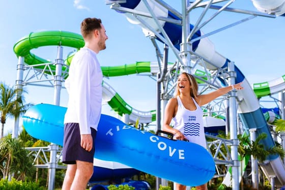 Tidal Cove Waterpark at JW Marriott Miami Turnberry Resort & Spa