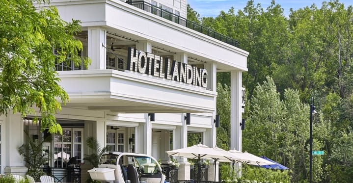 The Hotel Landing