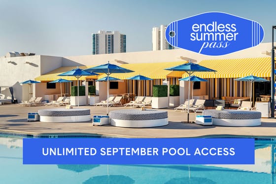 Swim & Social at The STRAT Hotel, Casino & Tower