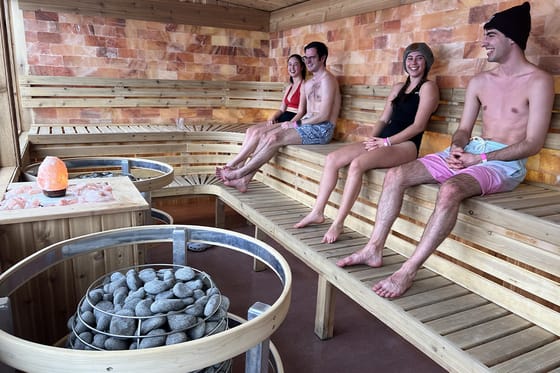 Nordic Spa at Mount Bohemia Ski Resort