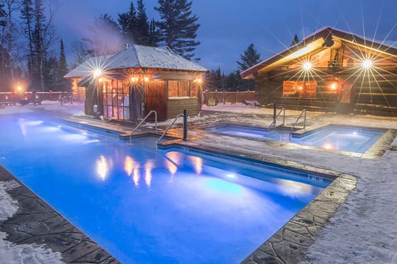 Nordic Spa at Mount Bohemia Ski Resort