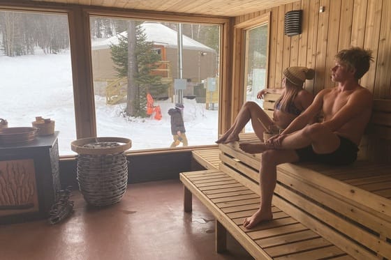 Nordic Spa at Mount Bohemia Ski Resort