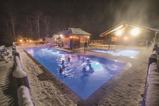 Nordic Spa at Mount Bohemia Ski Resort
