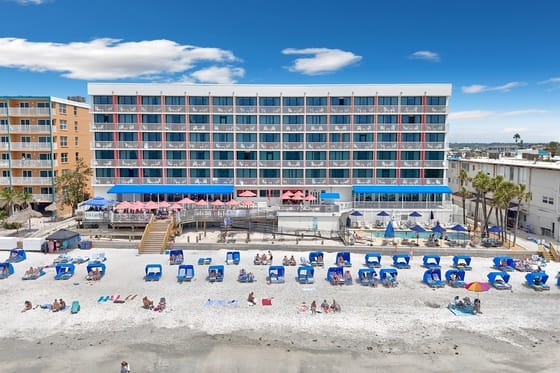 DoubleTree Beach Resort by Hilton Hotel Tampa Bay - North Redington Beach